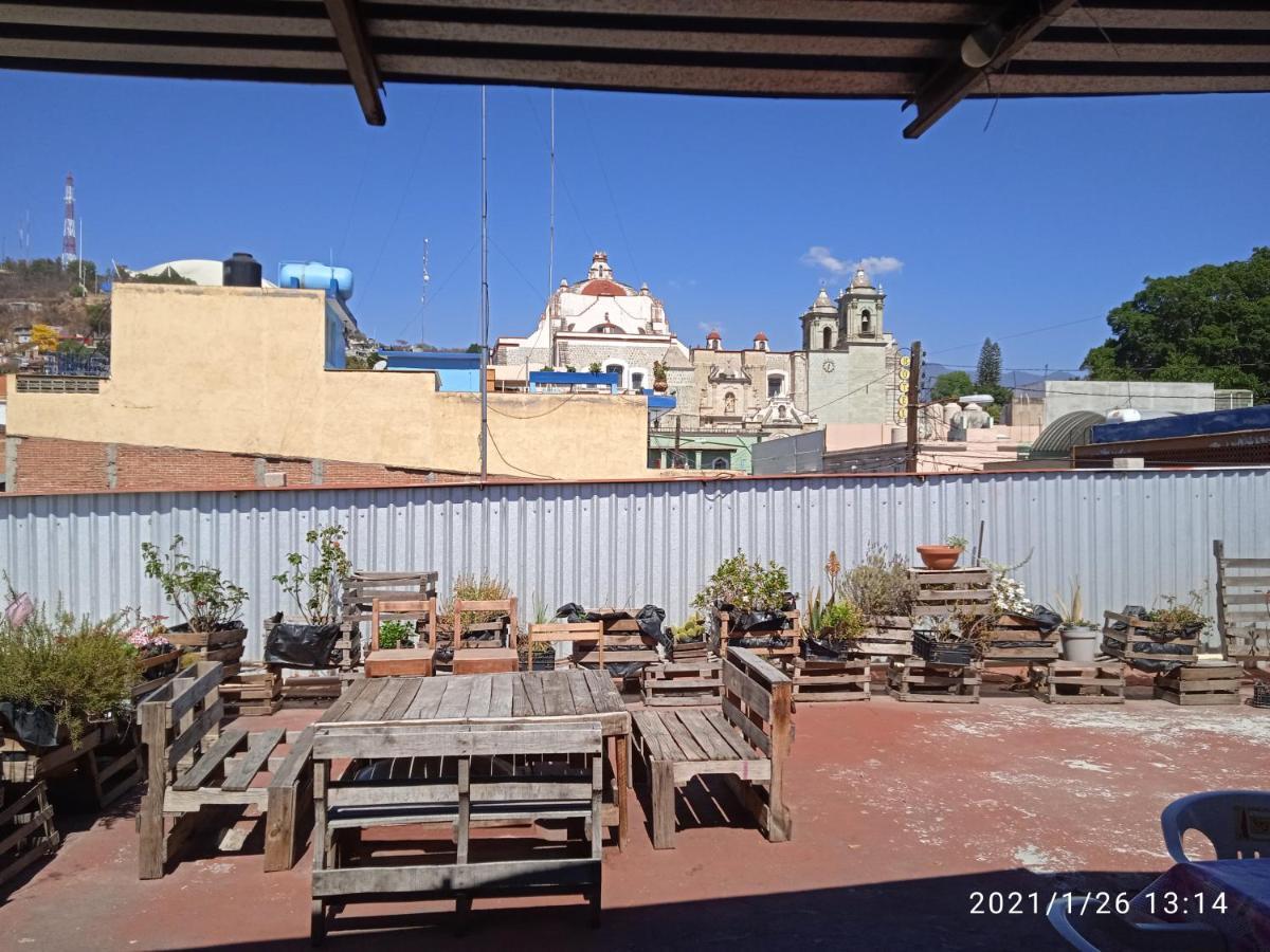 Hostal San Pueblo Oaxaca Eksteriør bilde